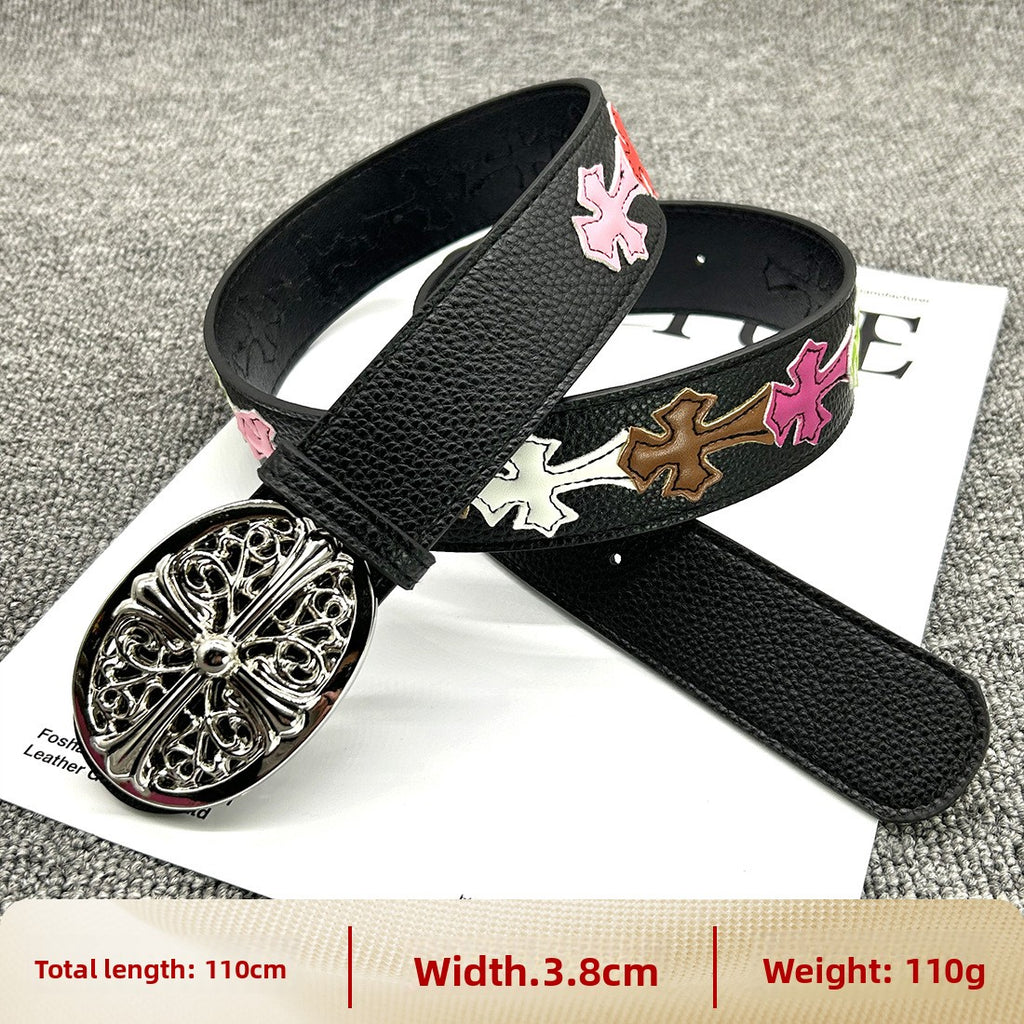 Streetwear Coloured Fashion Belts