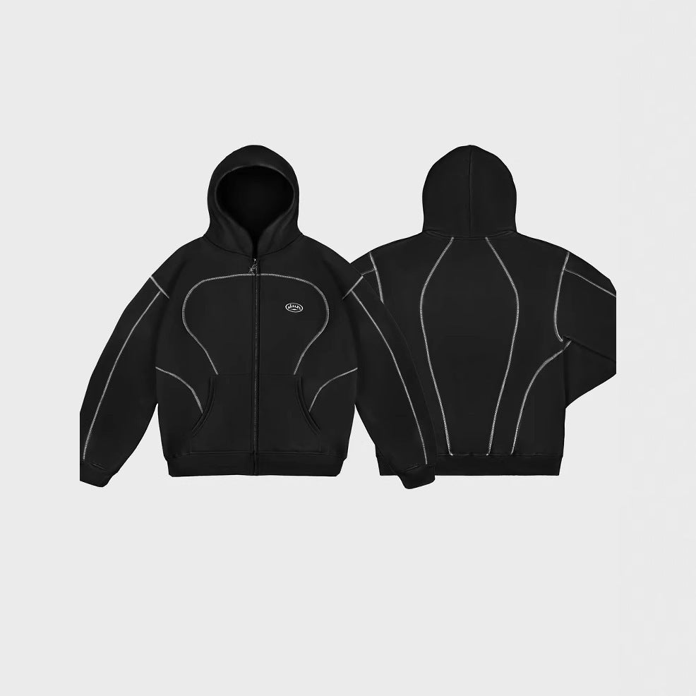 Reflective Piping Tracksuit