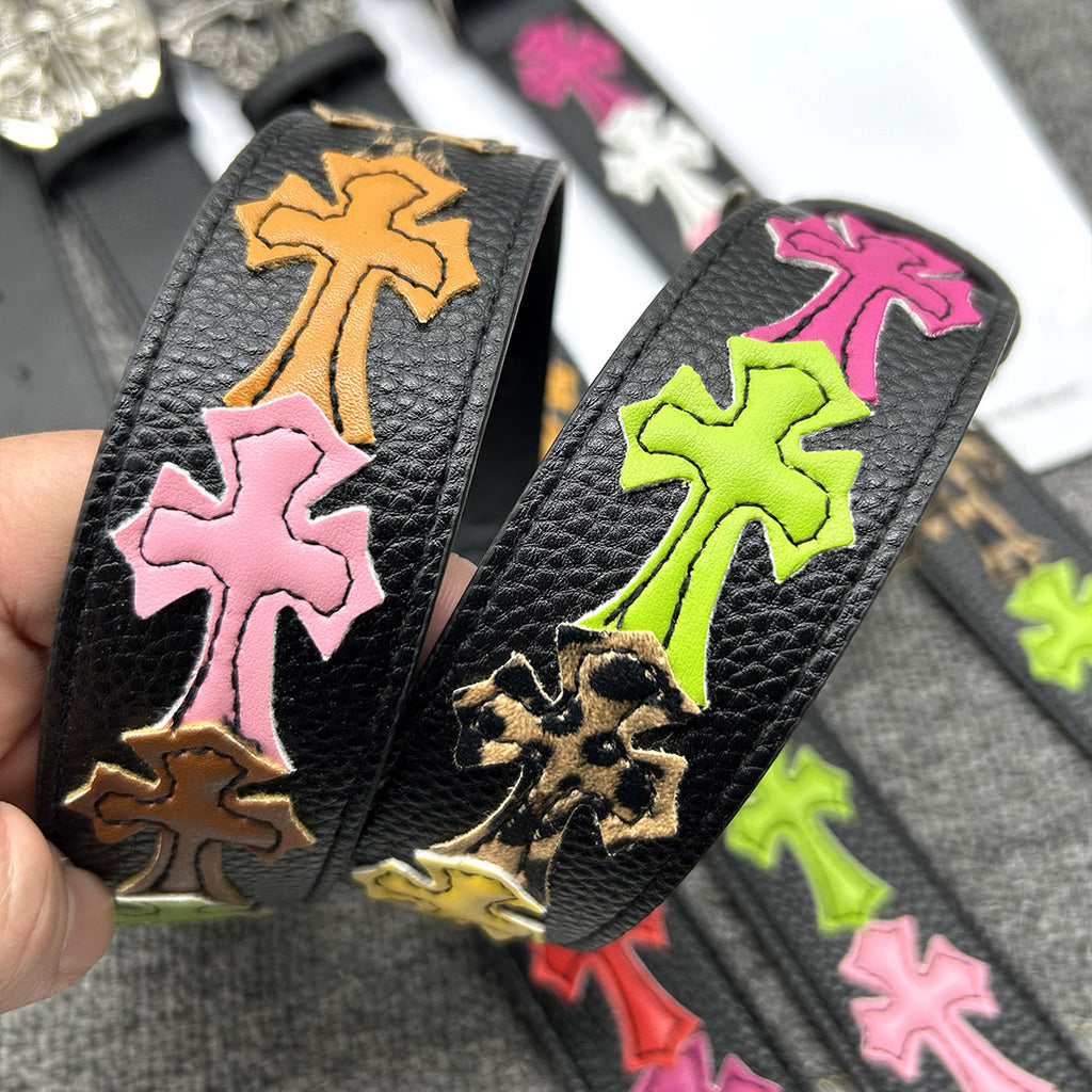 Streetwear Coloured Fashion Belts