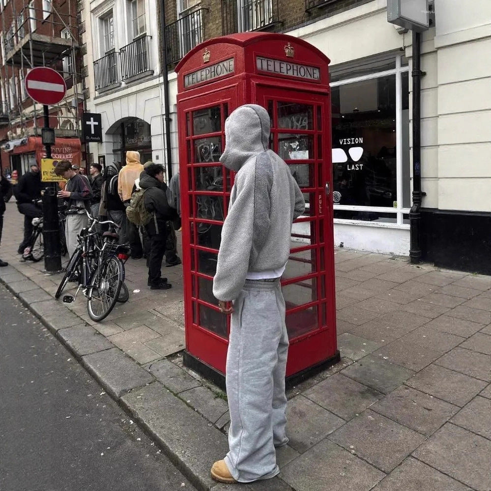 Mens "Saggable" Y2K Uncuffed Joggers