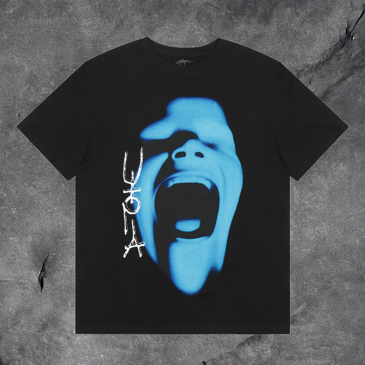 Y2K "Black Out" Graphic Tee