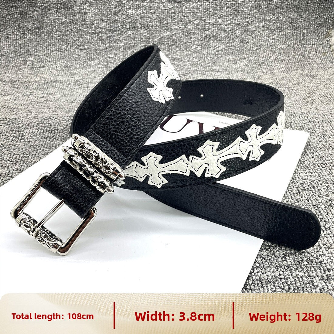 Streetwear Coloured Fashion Belts