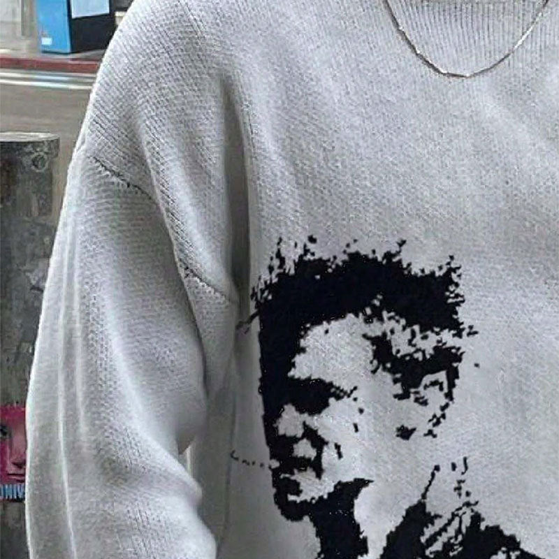"the man" Sweater