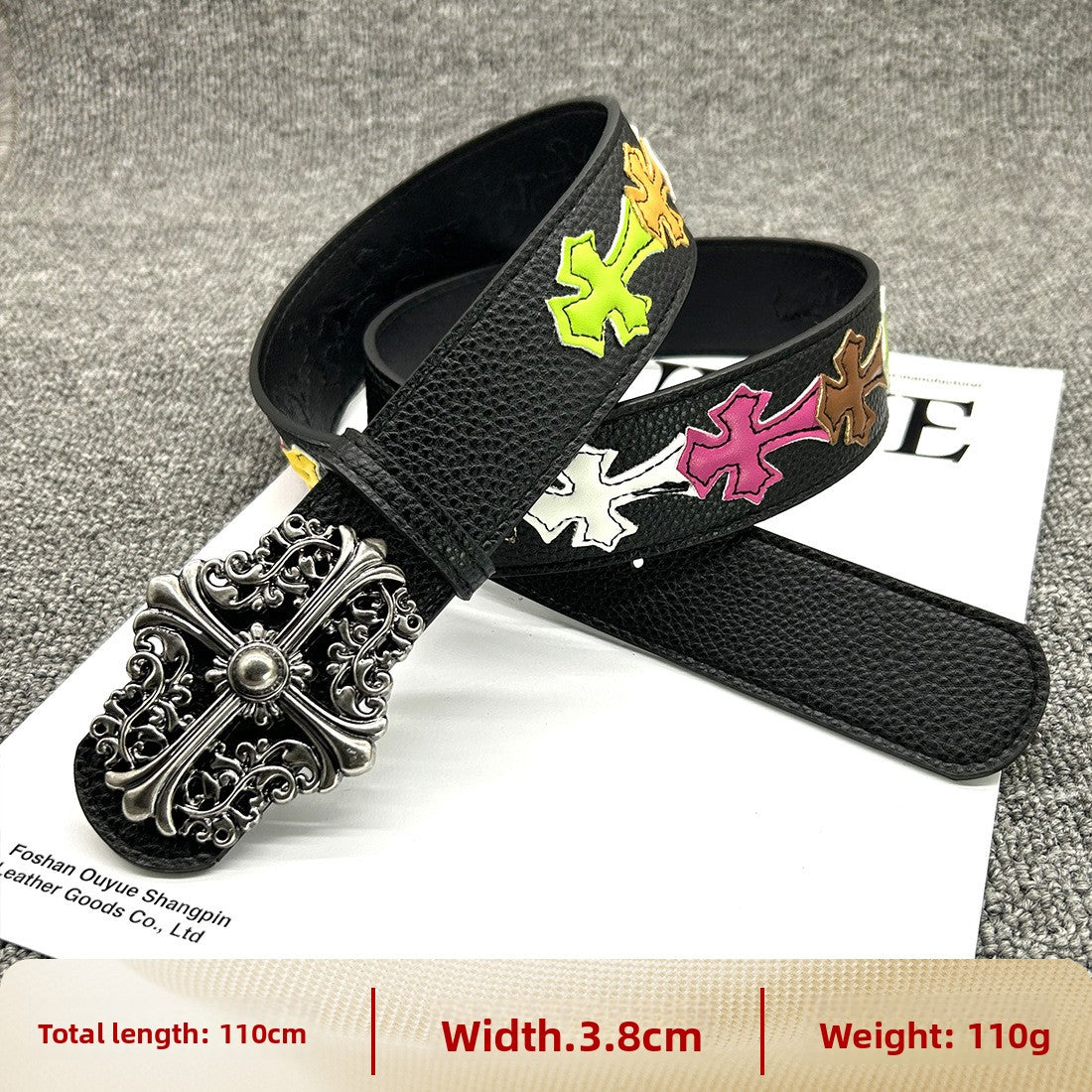 Streetwear Coloured Fashion Belts