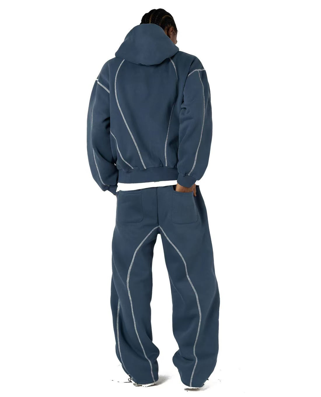 Reflective Piping Tracksuit
