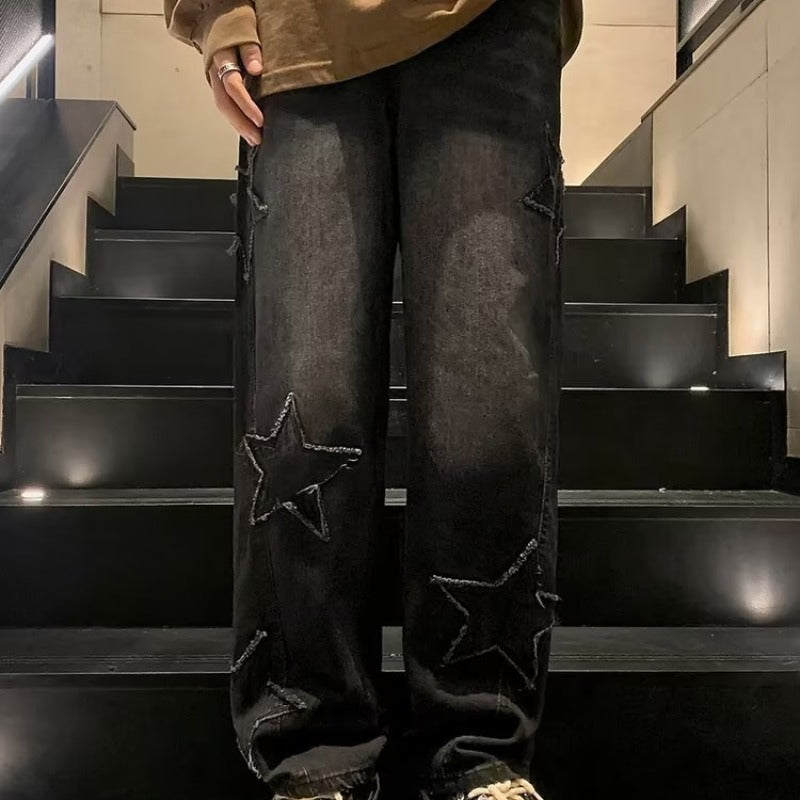 Mens "Star" Denim Trousers