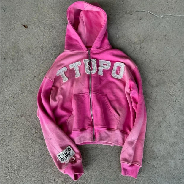 TTUPO Zip Up