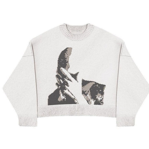 "headloss" sweater