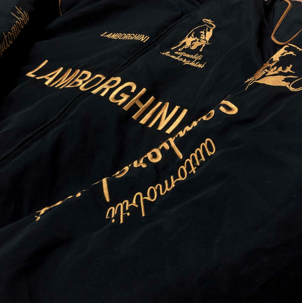 "Racer" Y2K Oversized Jacket