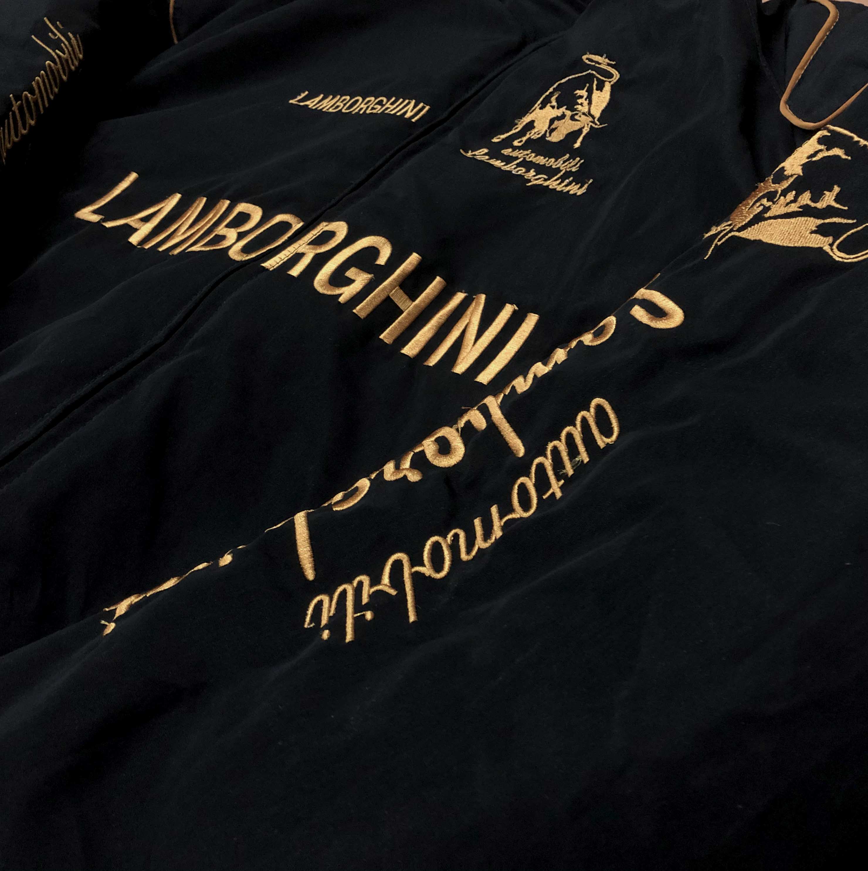 "Racer" Y2K Oversized Jacket