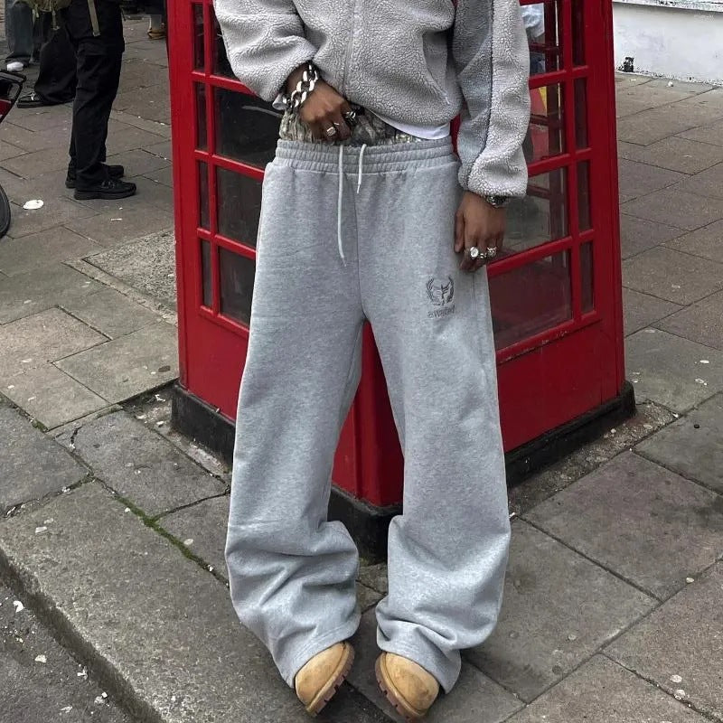 Mens "Saggable" Y2K Uncuffed Joggers