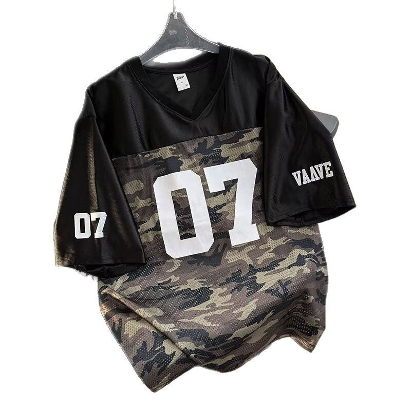 American Baseball Style Retro Y2K Tee