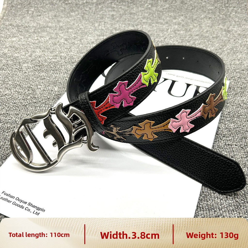 Streetwear Coloured Fashion Belts