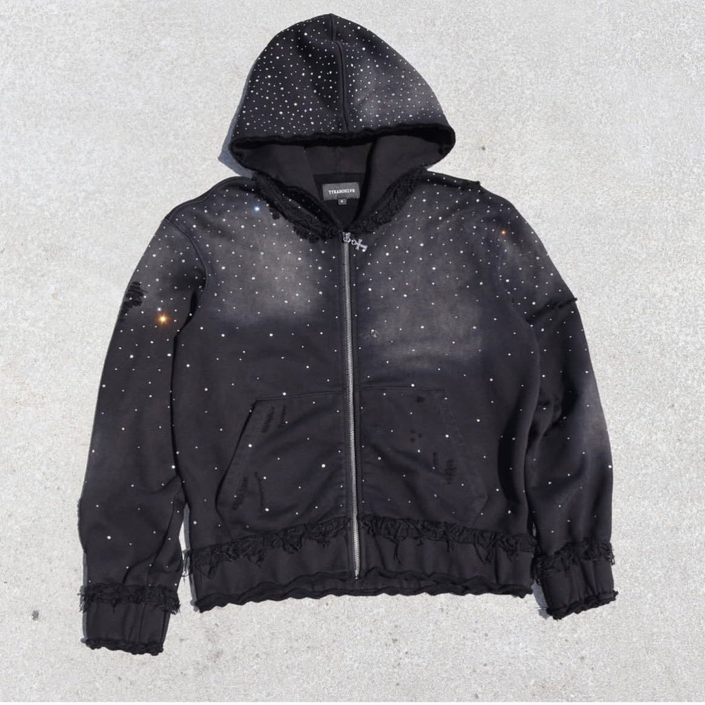 "Starry Night" Zip Up