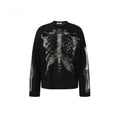 Rib Cage Graphic Sweater