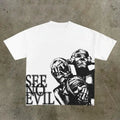 "See No Evil" Graphic Tee