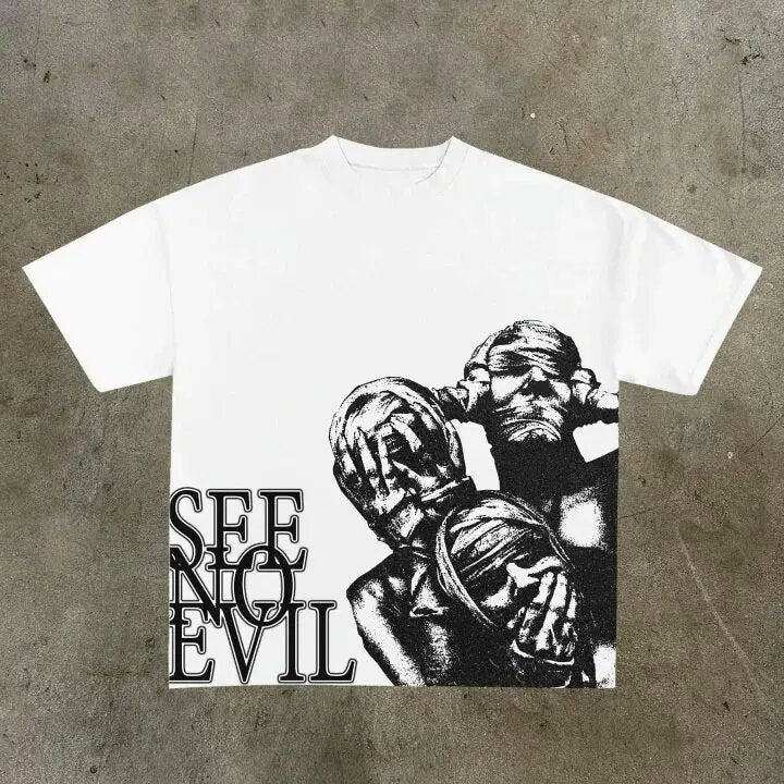 "See No Evil" Graphic Tee