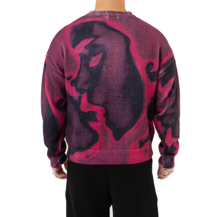 "Kiss" Sweater