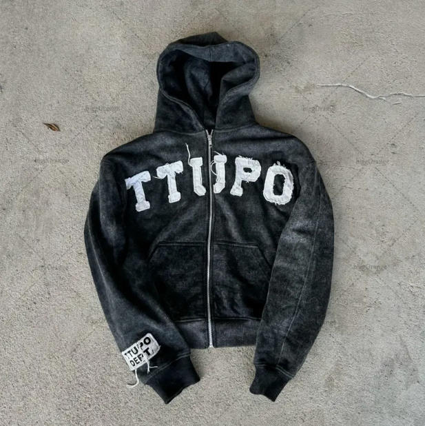TTUPO Zip Up