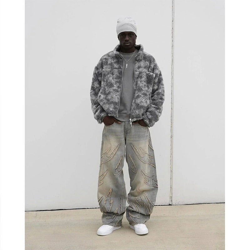 "Fire" Denim Jeans