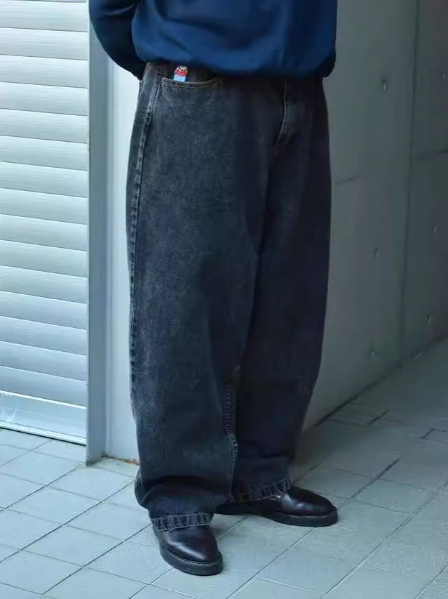 Embroidery Jeans