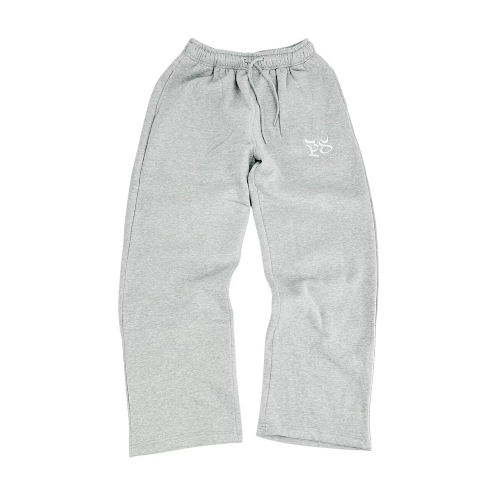 Mens Y2K Uncuffed Joggers