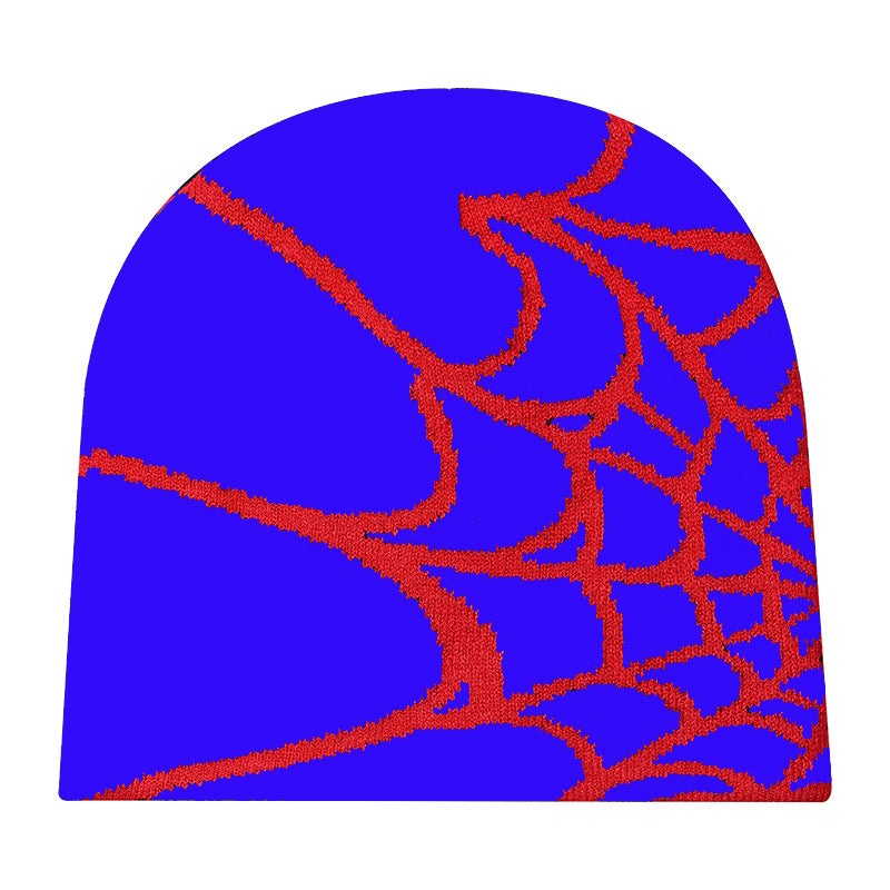 Knitted Spider Design Streetwear Beanies