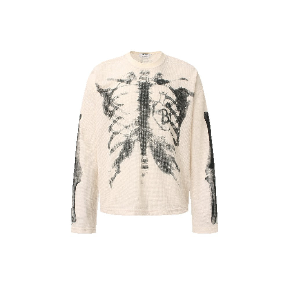Rib Cage Graphic Sweater