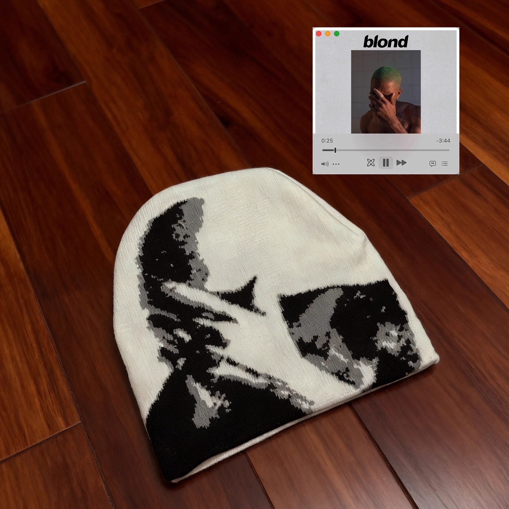 Frank Ocean Y2K beanie