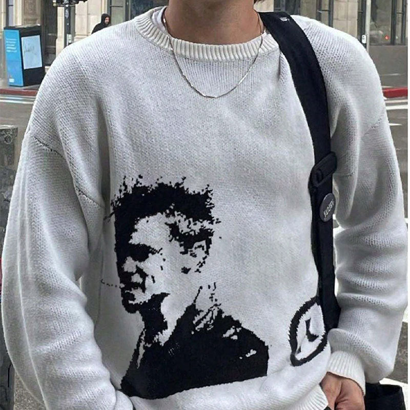 "the man" Sweater