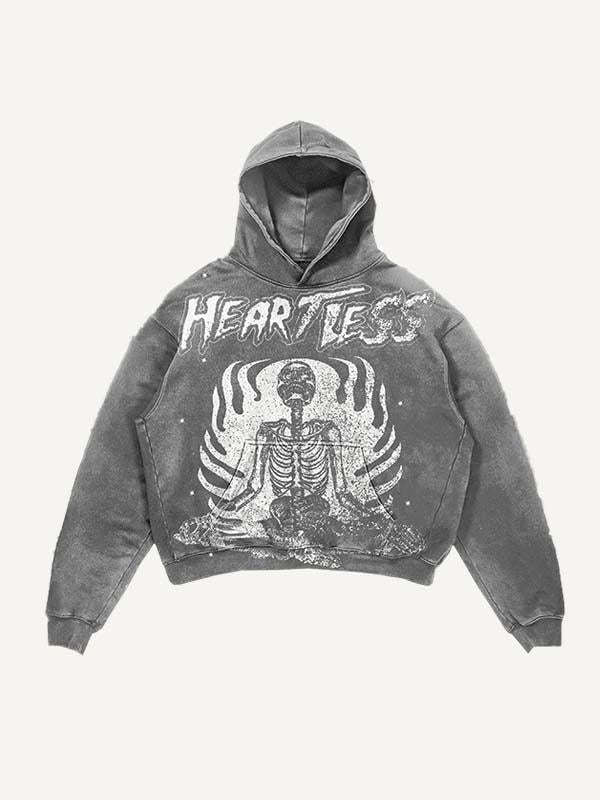 "Heartless" Graphic Hoodie
