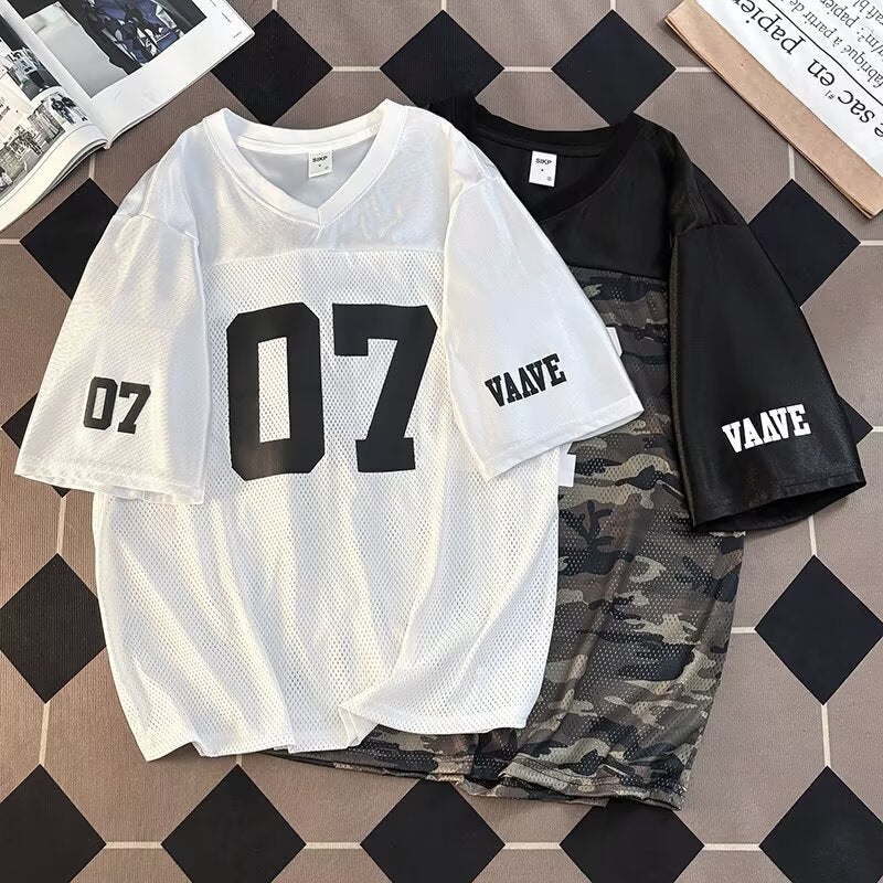 American Baseball Retro Style Tee
