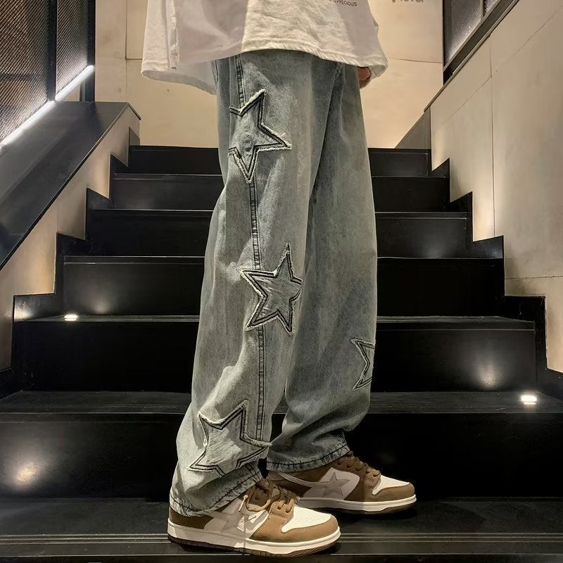 Mens "Star" Denim Trousers