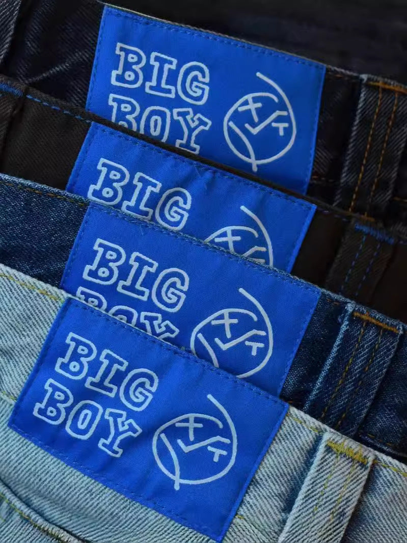 Embroidery Jeans
