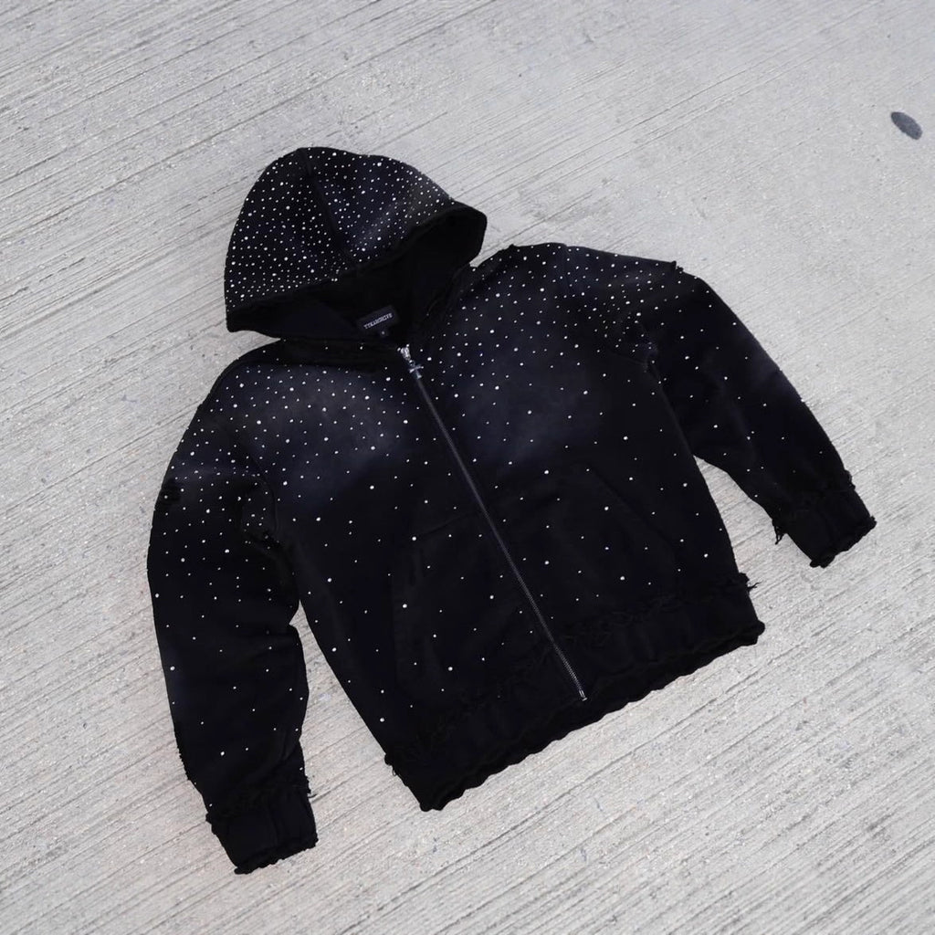 "Starry Night" Zip Up