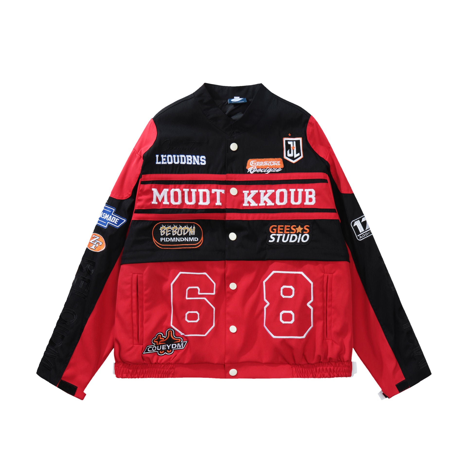 Biker Style Y2K Jacket