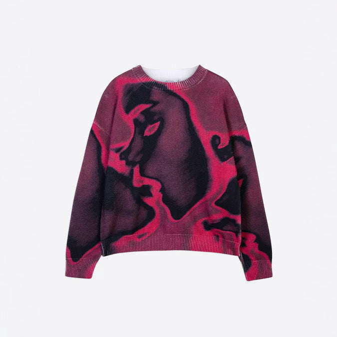 "Kiss" Sweater