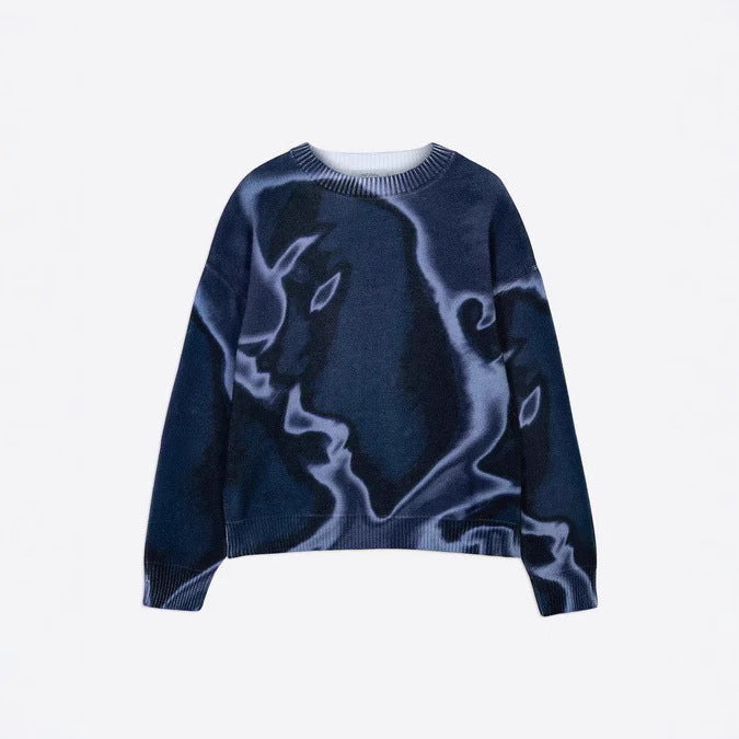 "Kiss" Sweater