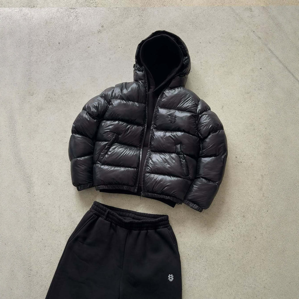 Streetwear Style Puffer Jacket