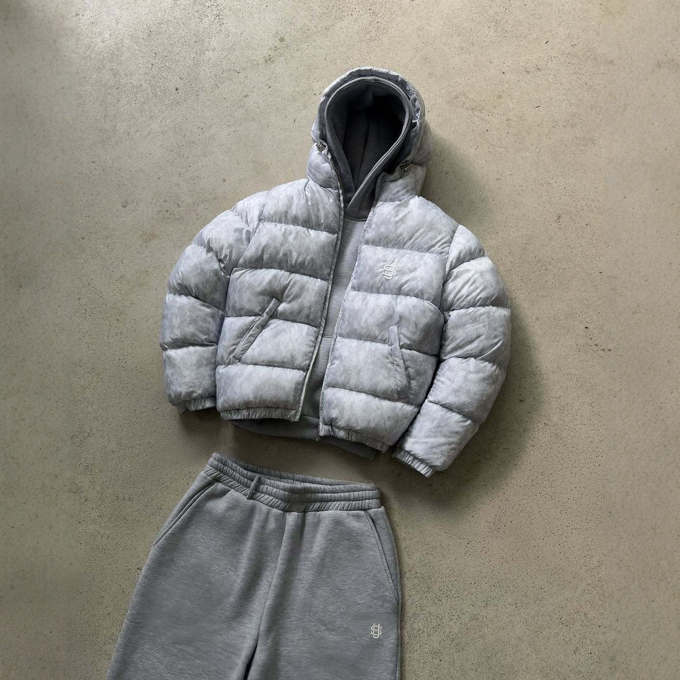 Perfect Streetwear Y2K Style Puffer Jacket