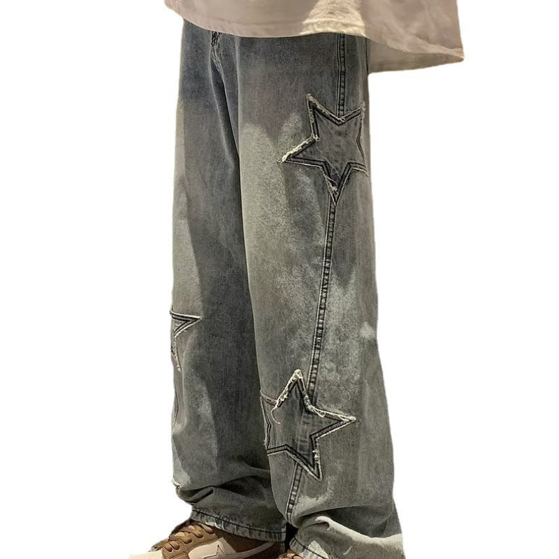 Mens "Star" Denim Trousers