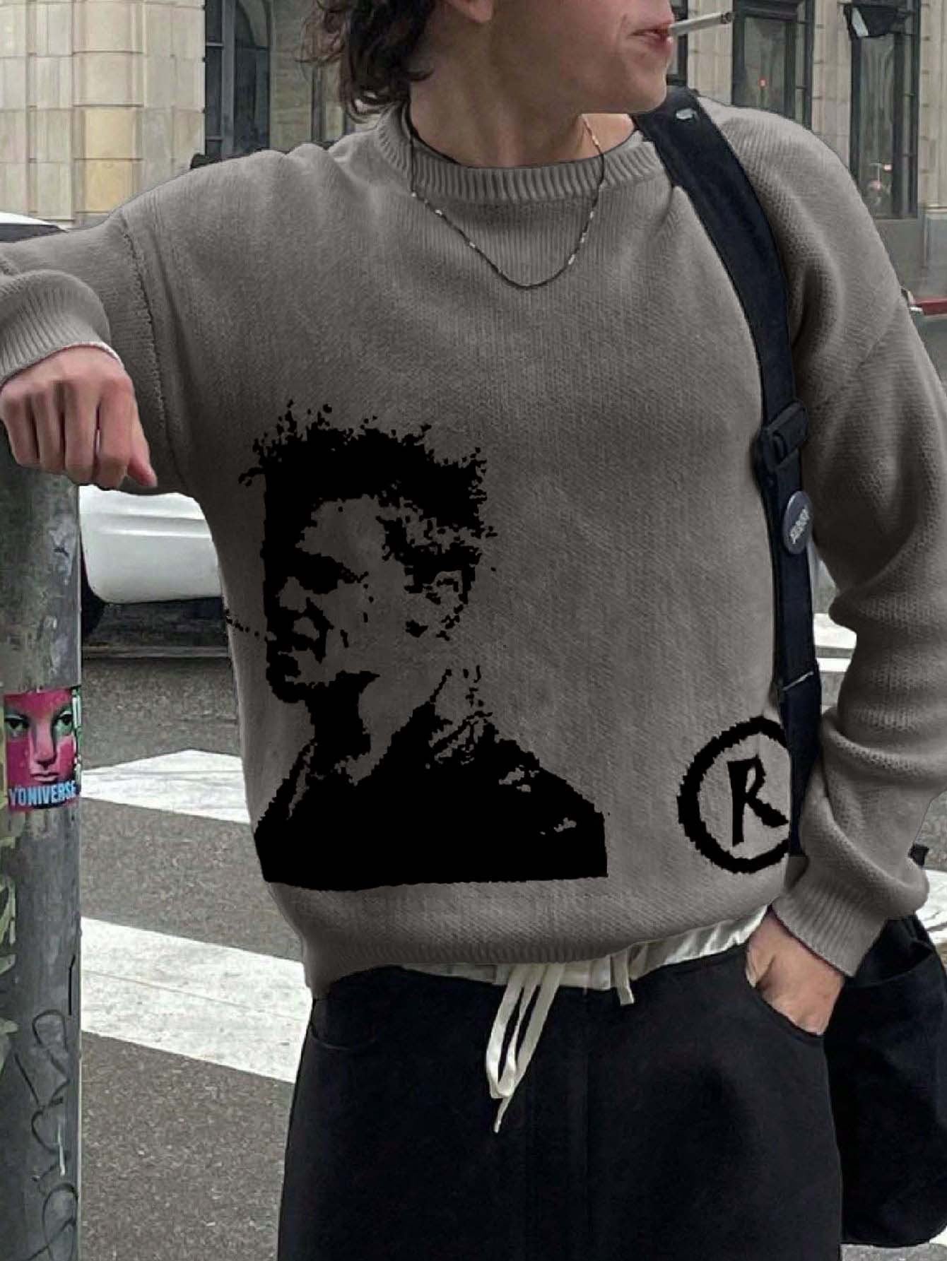 "the man" Sweater