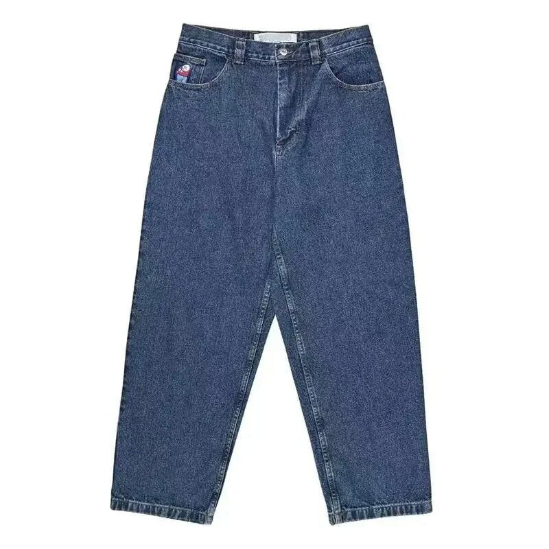 Embroidery Jeans