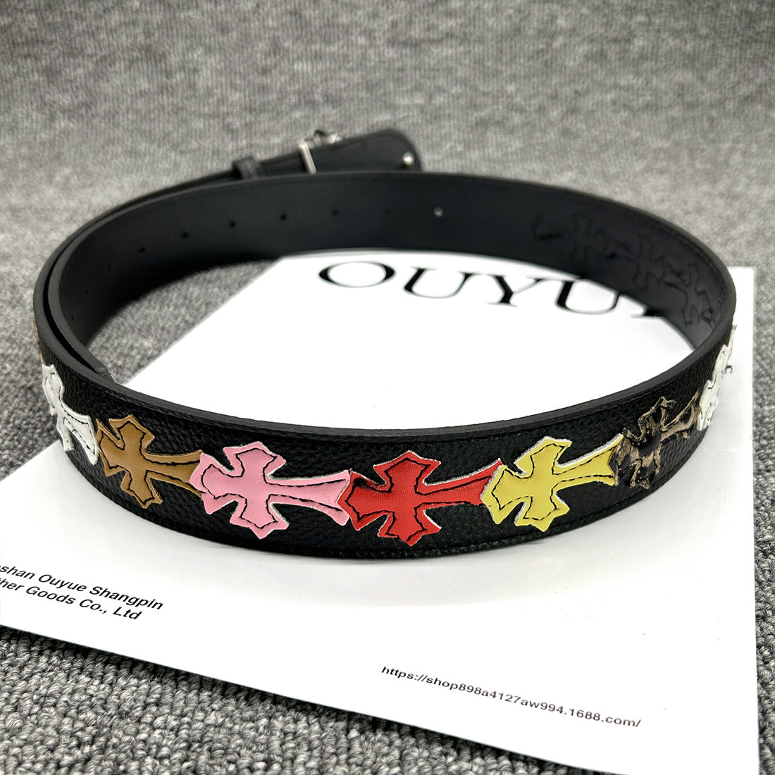 Streetwear Coloured Fashion Belts