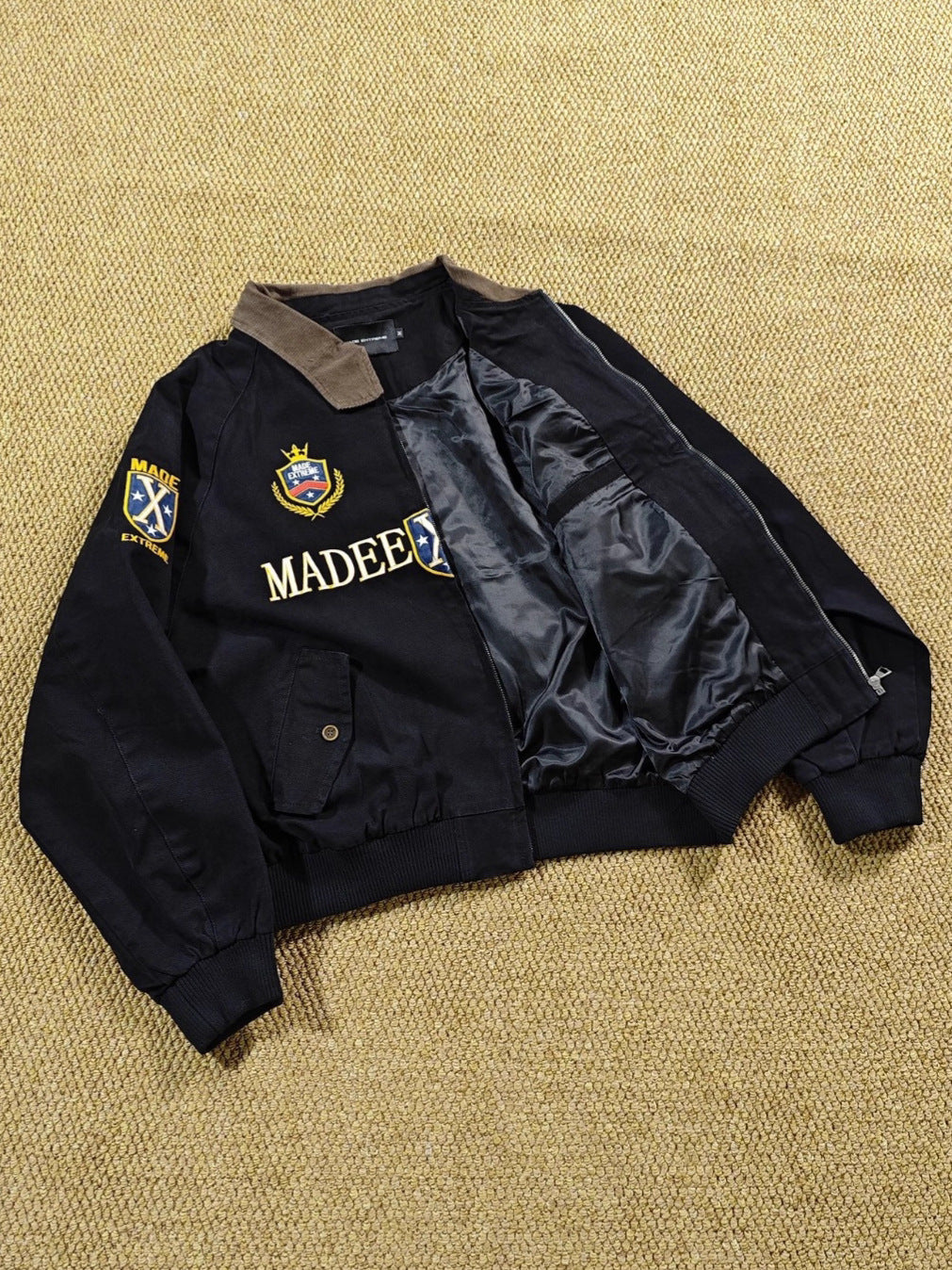 Collared Oversized Jacket