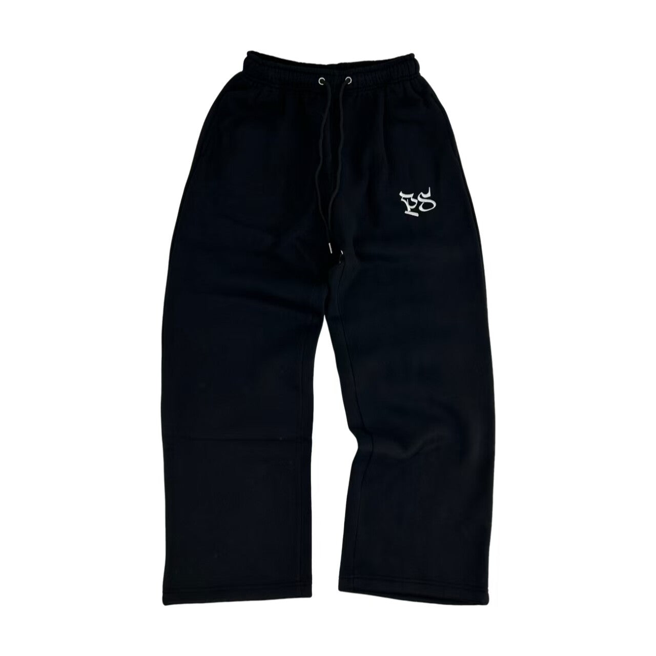 Mens Y2K Uncuffed Joggers