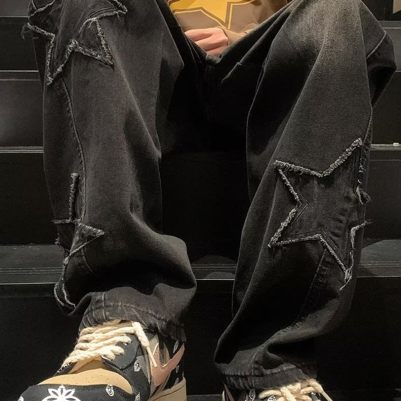 Mens "Star" Denim Trousers