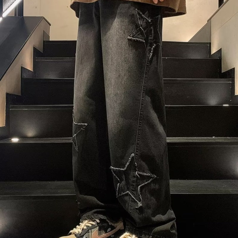 Mens "Star" Denim Trousers