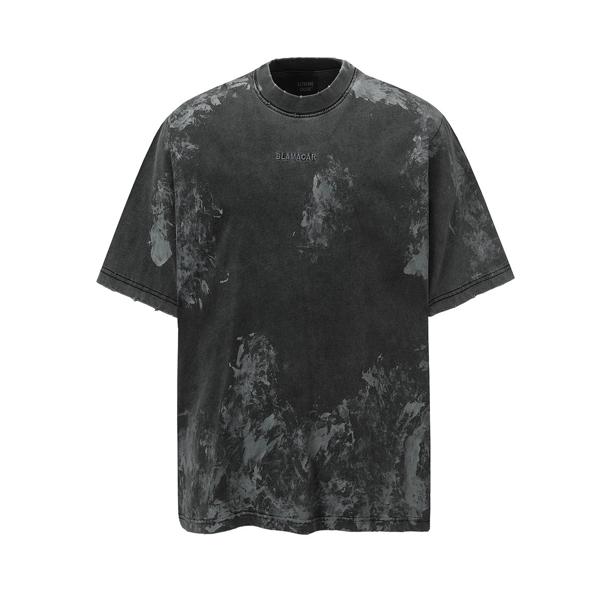 Mens Distressed Graphic T-shirt