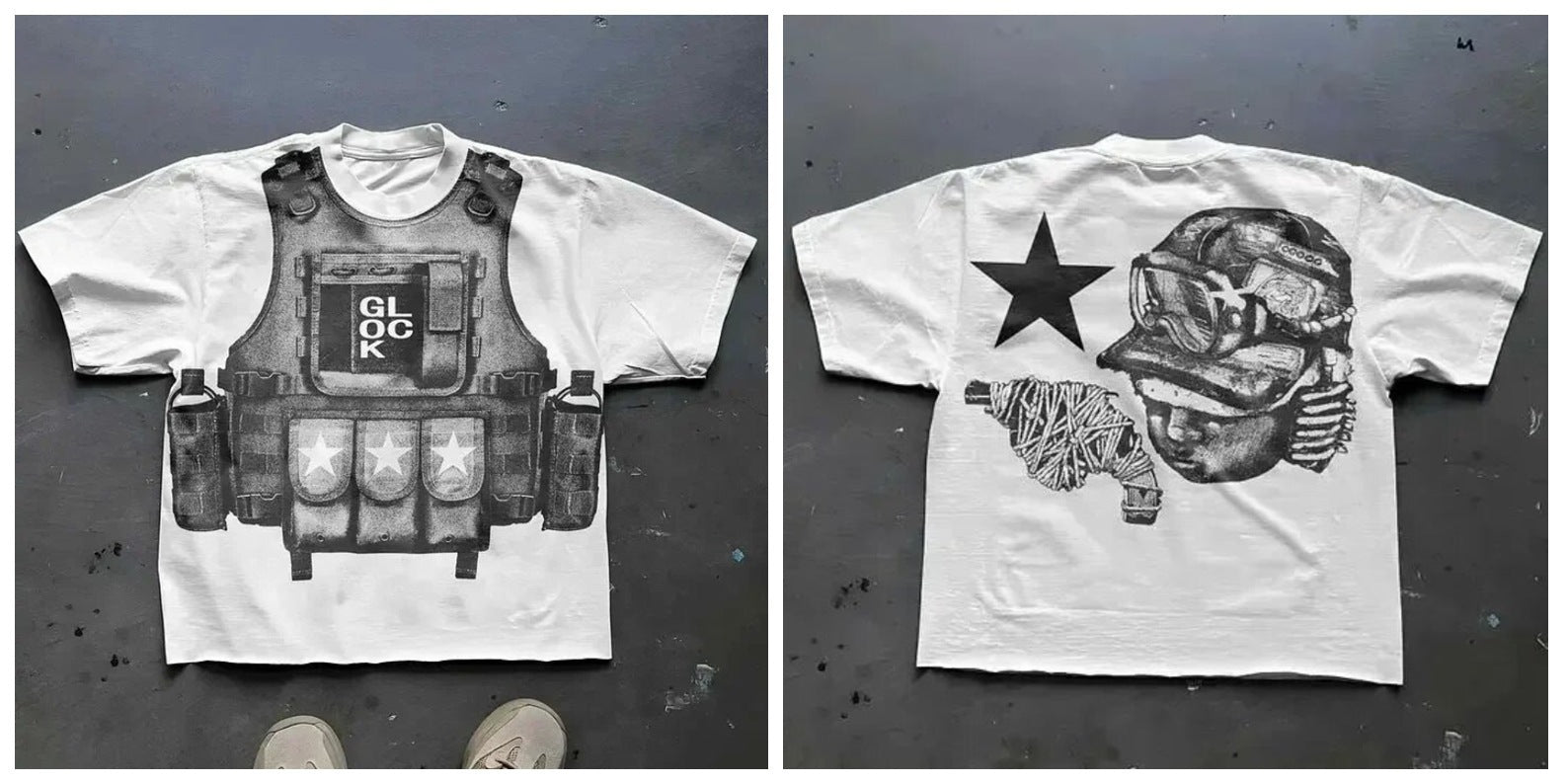 "See No Evil" Graphic Tee